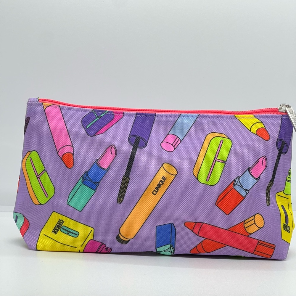 Clinique make up bag cosmetic case